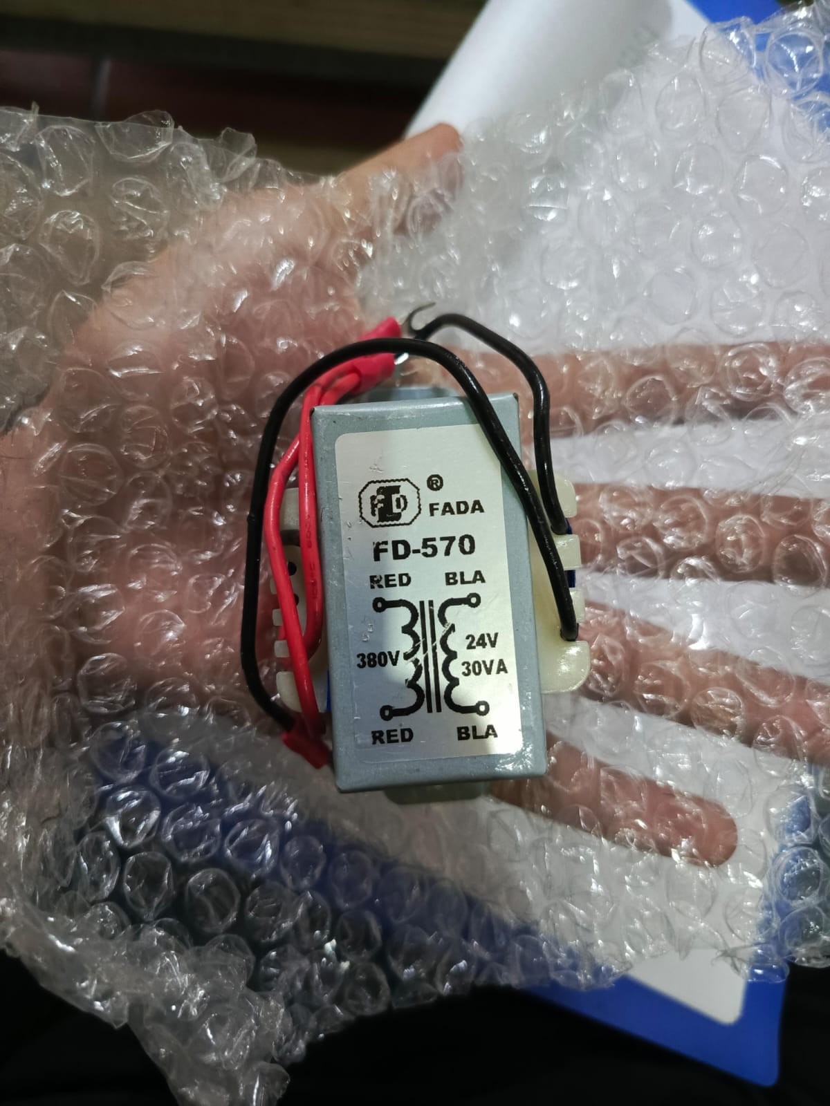 Jual trafo milton 570 TYPE 380-24V (50VA) berkualitas hanya di cv.blatindoputra utama