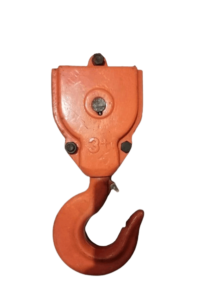 Jual bottom hook milton kapasitas 3 ton fall 2 berkualitas hanya di cv.blatindoputra utama