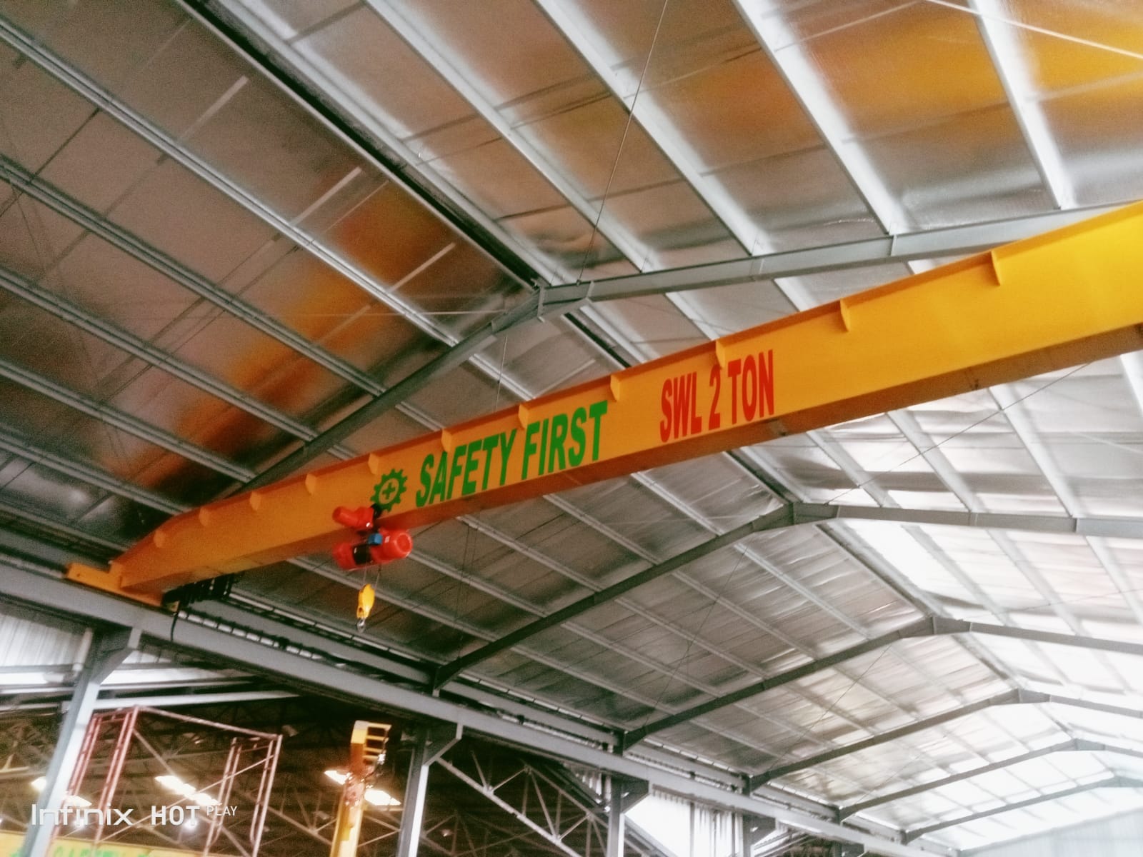 overhead crane single girder 1