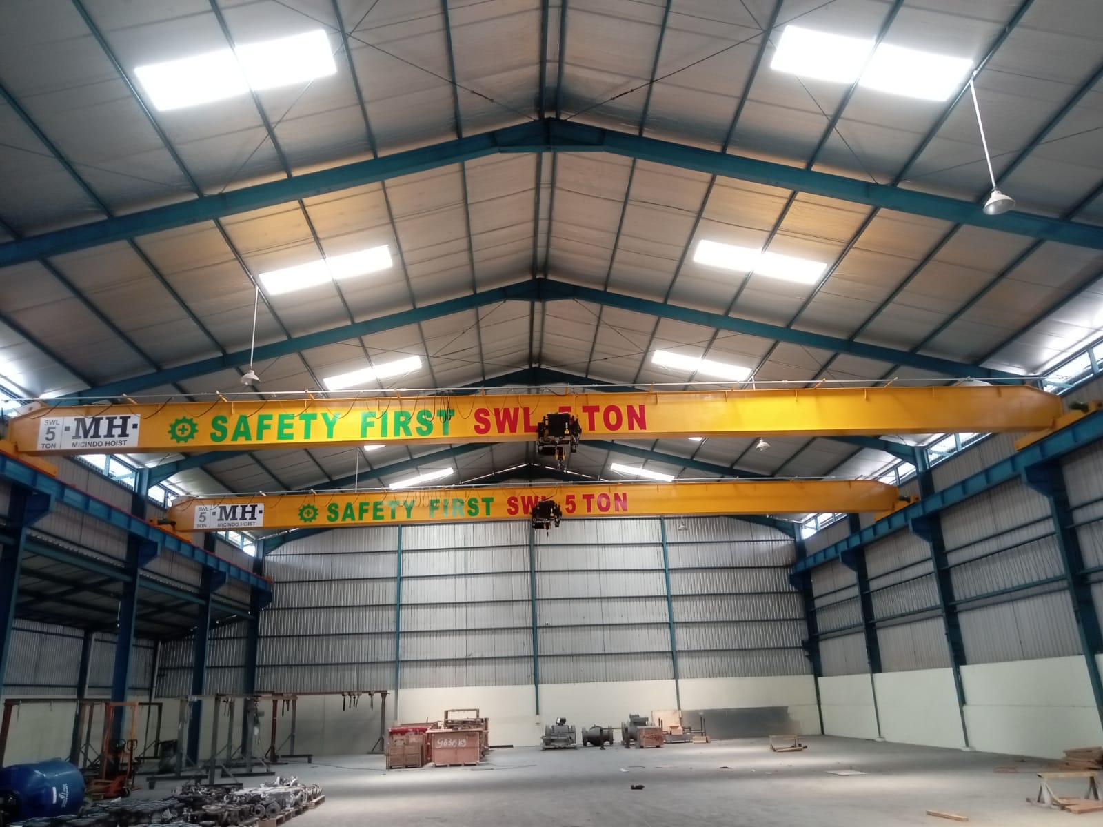 overhead crane single girder 2