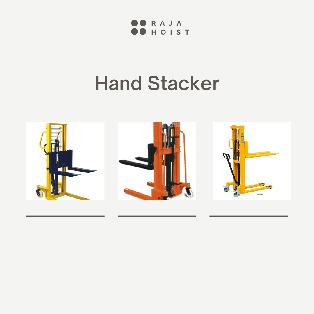 Fungsi Hand Stacker - Penjualan Hoist Crane dan Pembuatan Hoist Crane