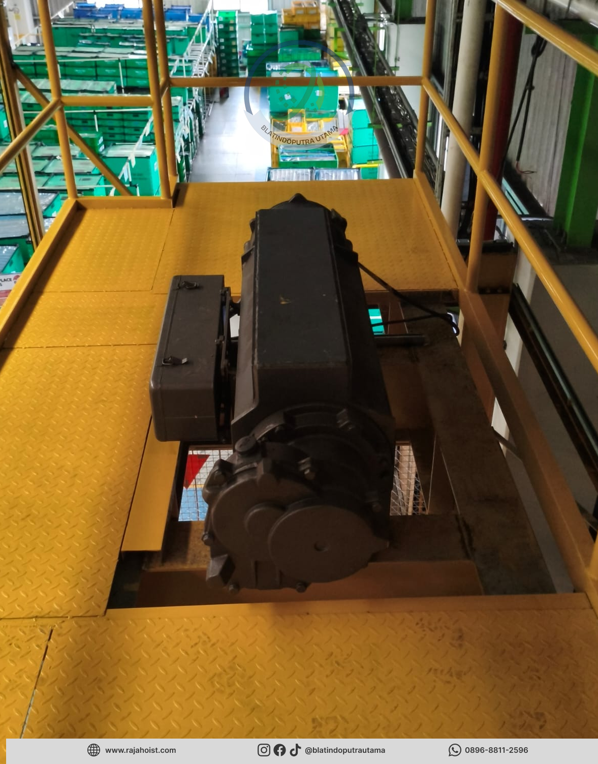 Cargo Lift 2 Ton Gudang Tangerang - foto 4