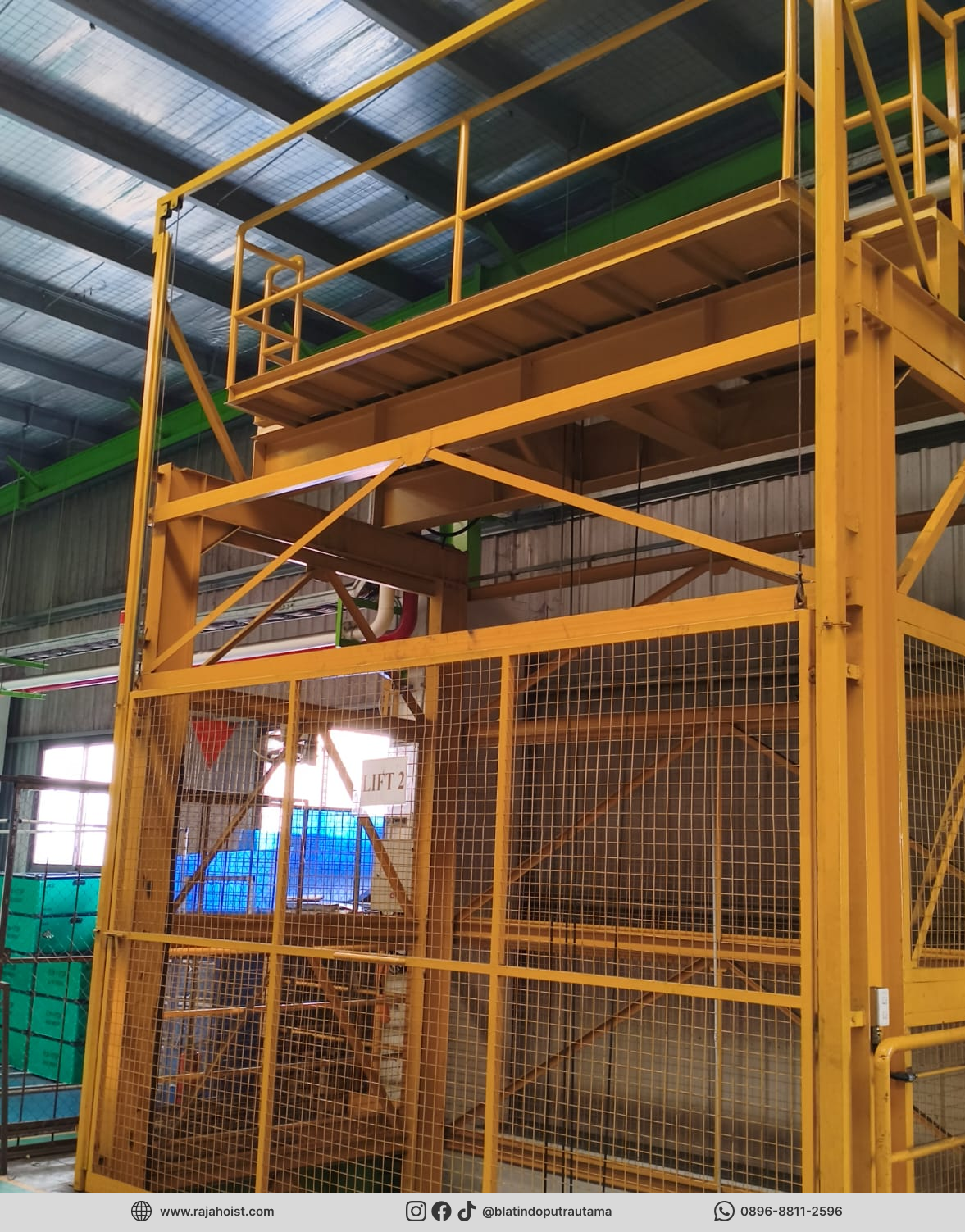 Cargo Lift 2 Ton Gudang Tangerang - foto 5