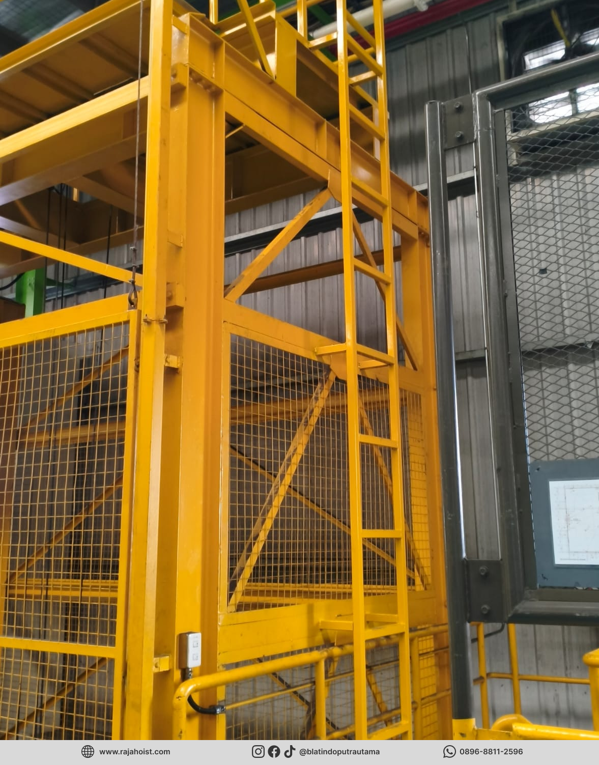 Cargo Lift 2 Ton Gudang Tangerang - foto 6