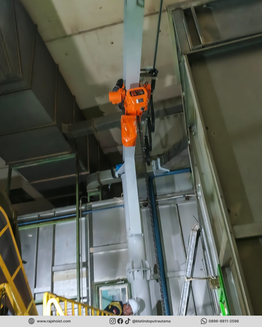 Jib Crane CV Blatindoputra Utama