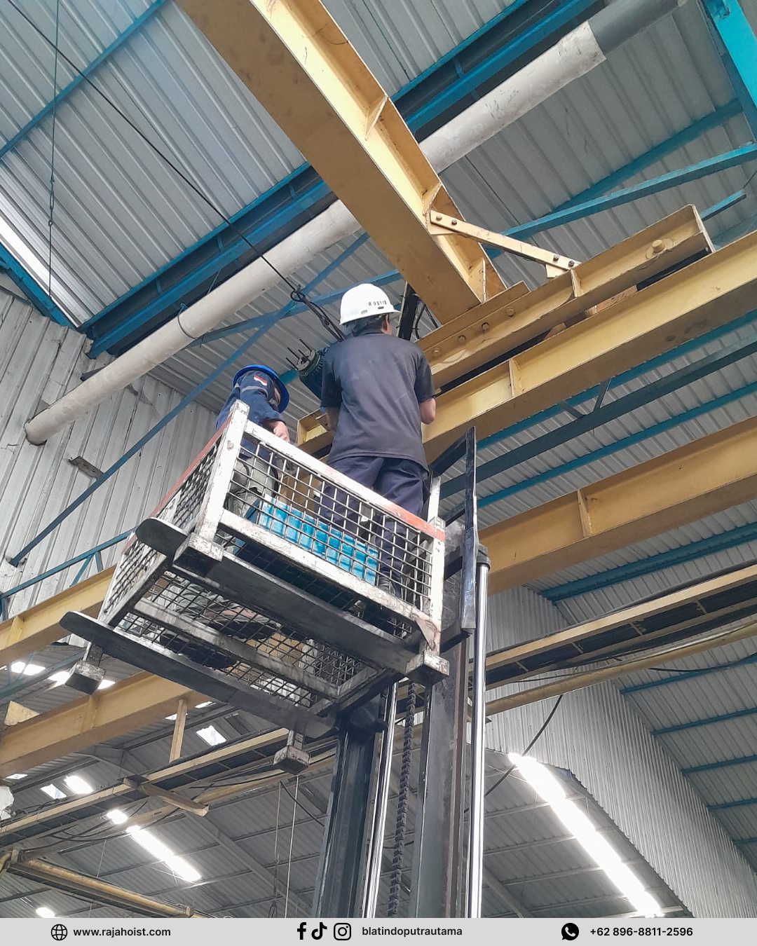 Overhead Crane 2 Ton Tangerang - foto 1