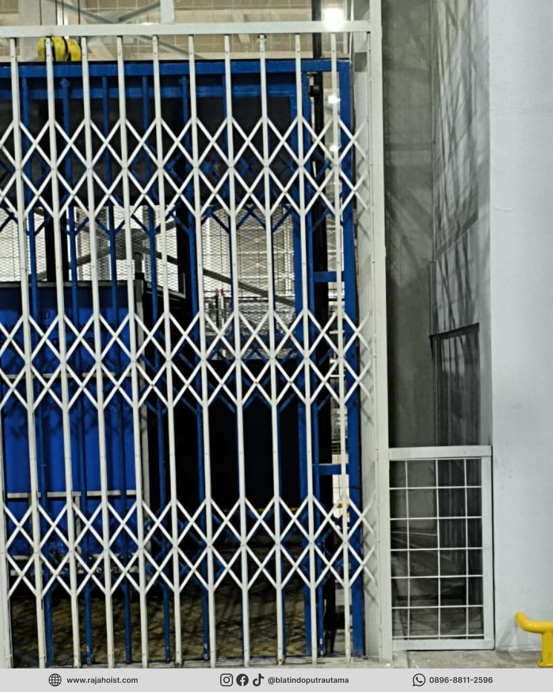 Cargo Lift 2 Ton Gudang Tangerang - foto 1