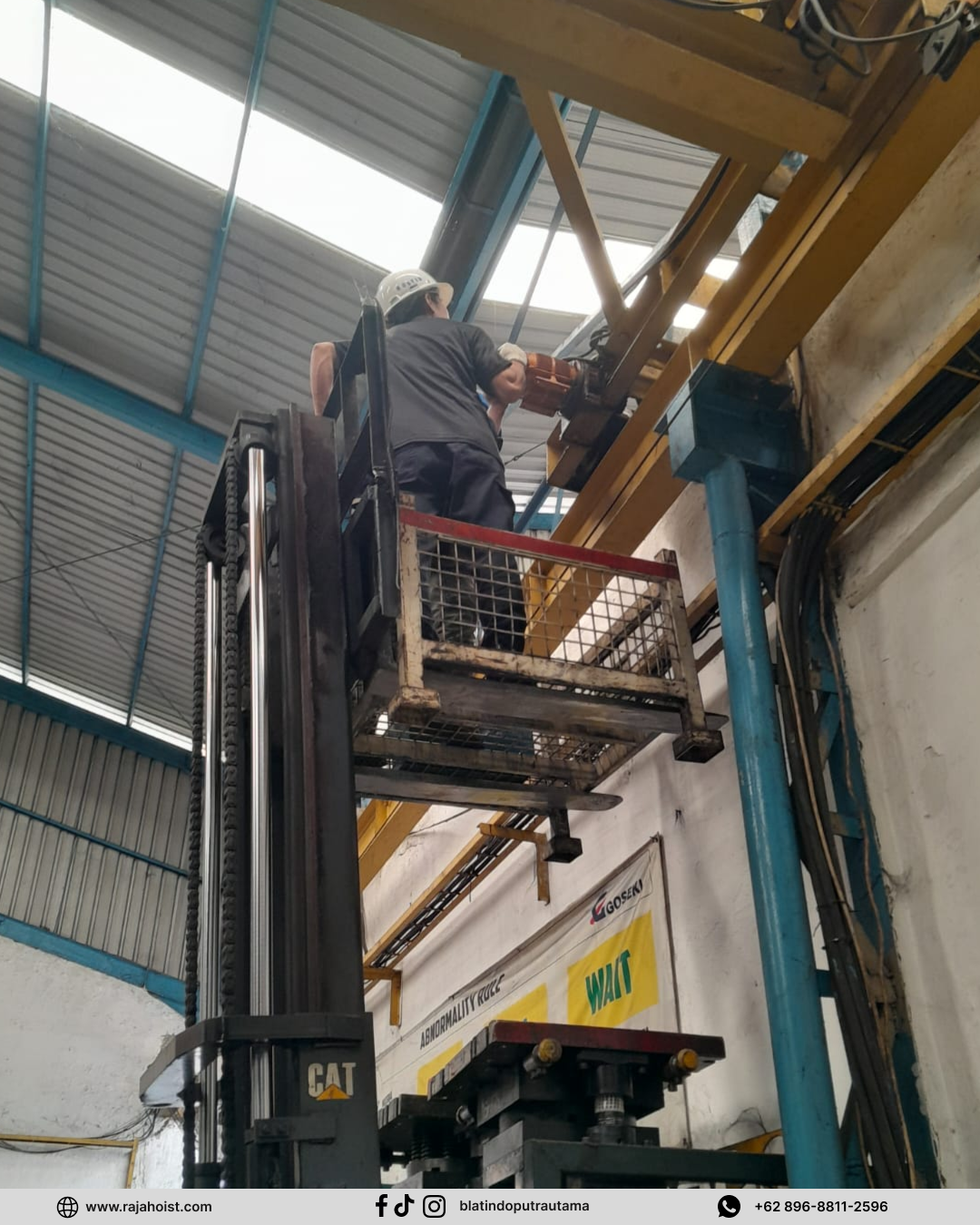 Overhead Crane 2 Ton Tangerang - foto 3