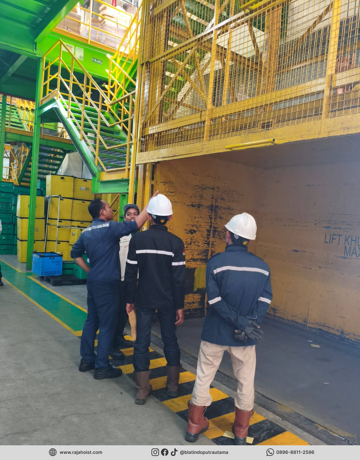 Cargo Lift 2 Ton Gudang Tangerang - foto 1