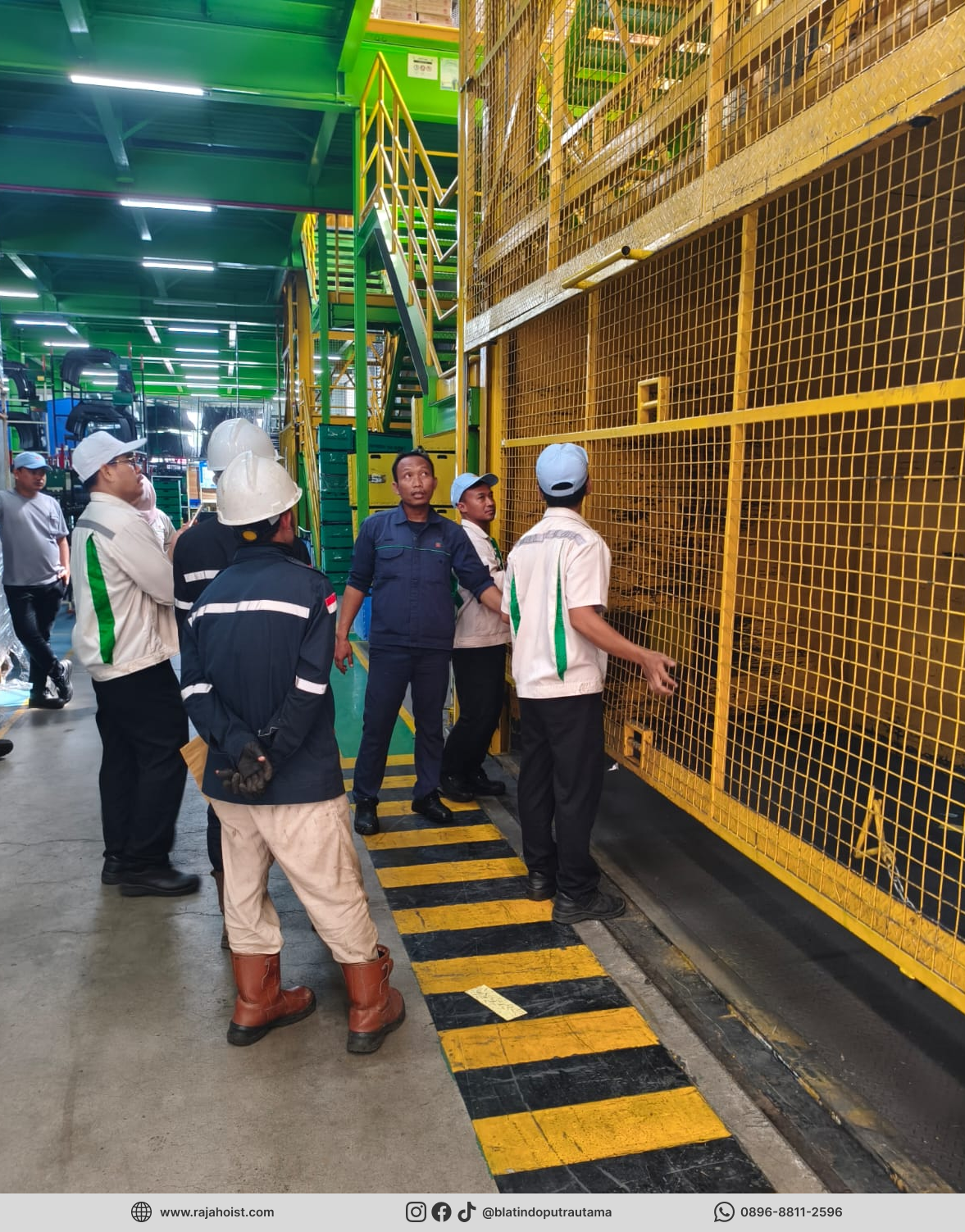 Cargo Lift 2 Ton Gudang Tangerang - foto 3