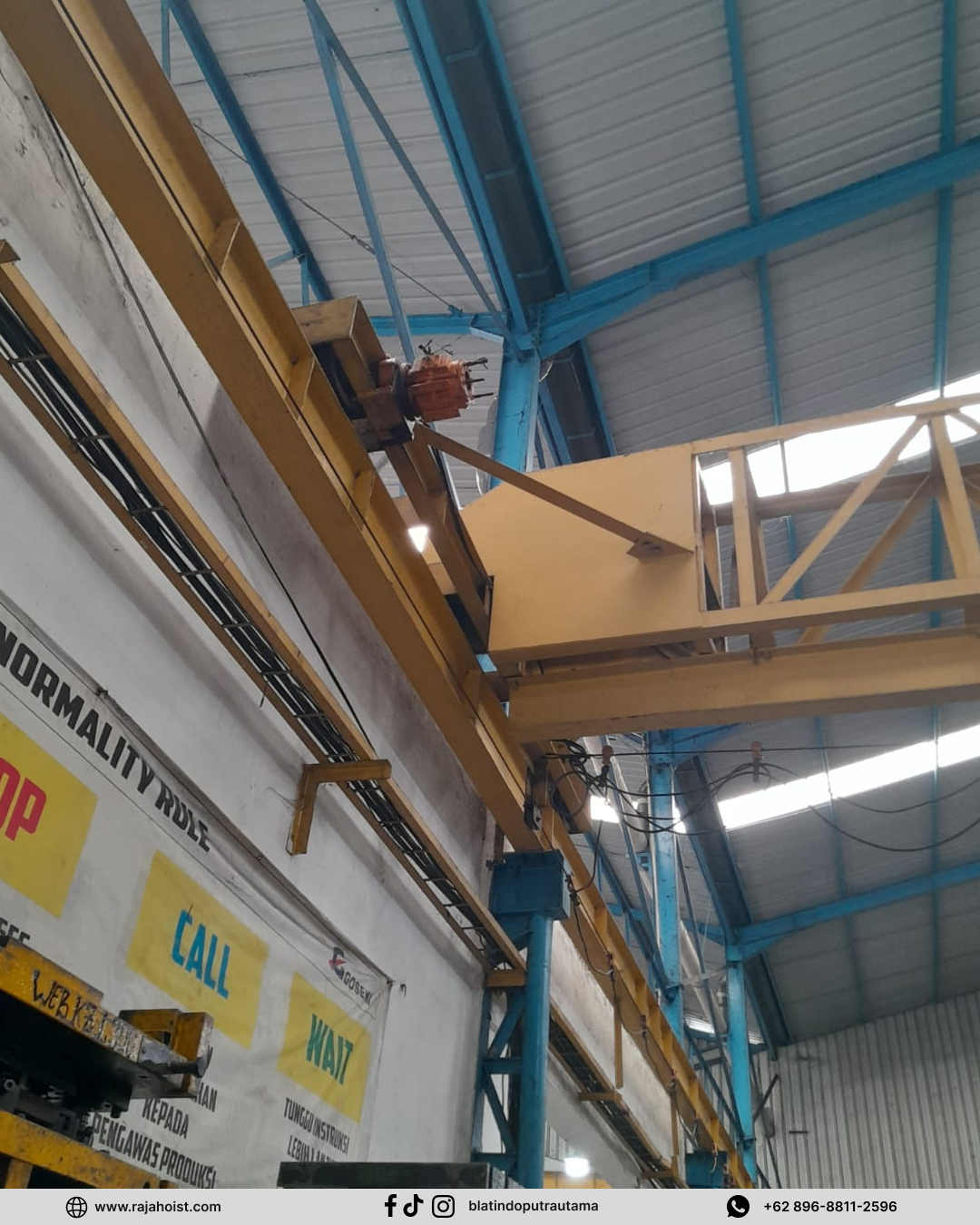 Overhead Crane 2 Ton Tangerang - foto 2