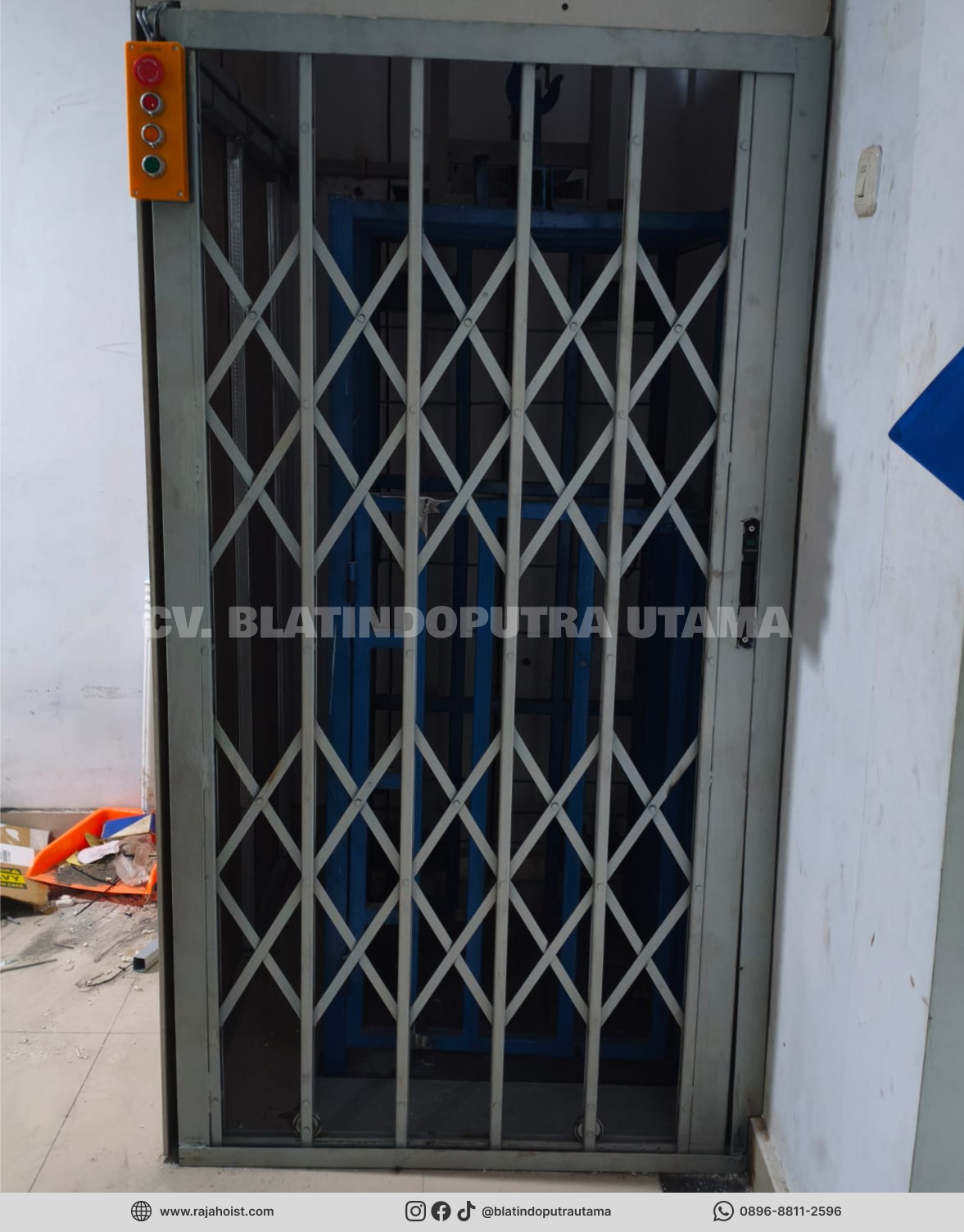 Cargo Lift 3 Lantai PT Diastika Biotekindo Jakarta - foto 1
