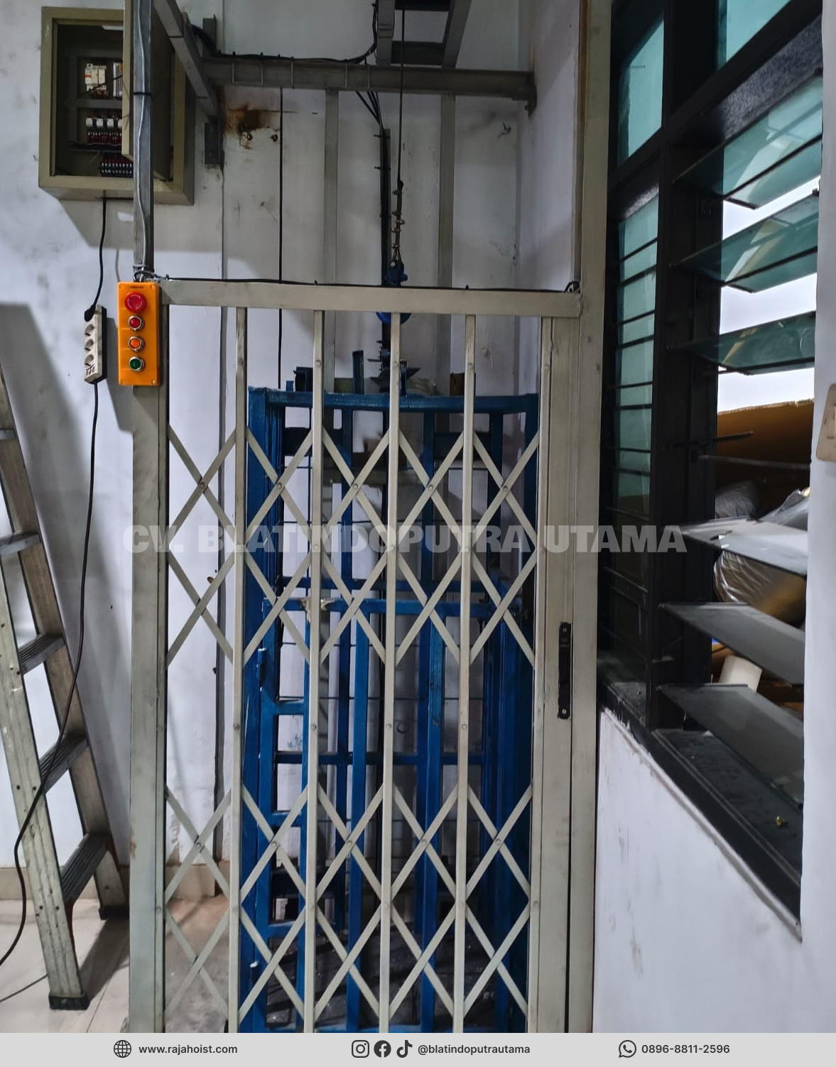 Cargo Lift 3 Lantai PT Diastika Biotekindo Jakarta - foto 2