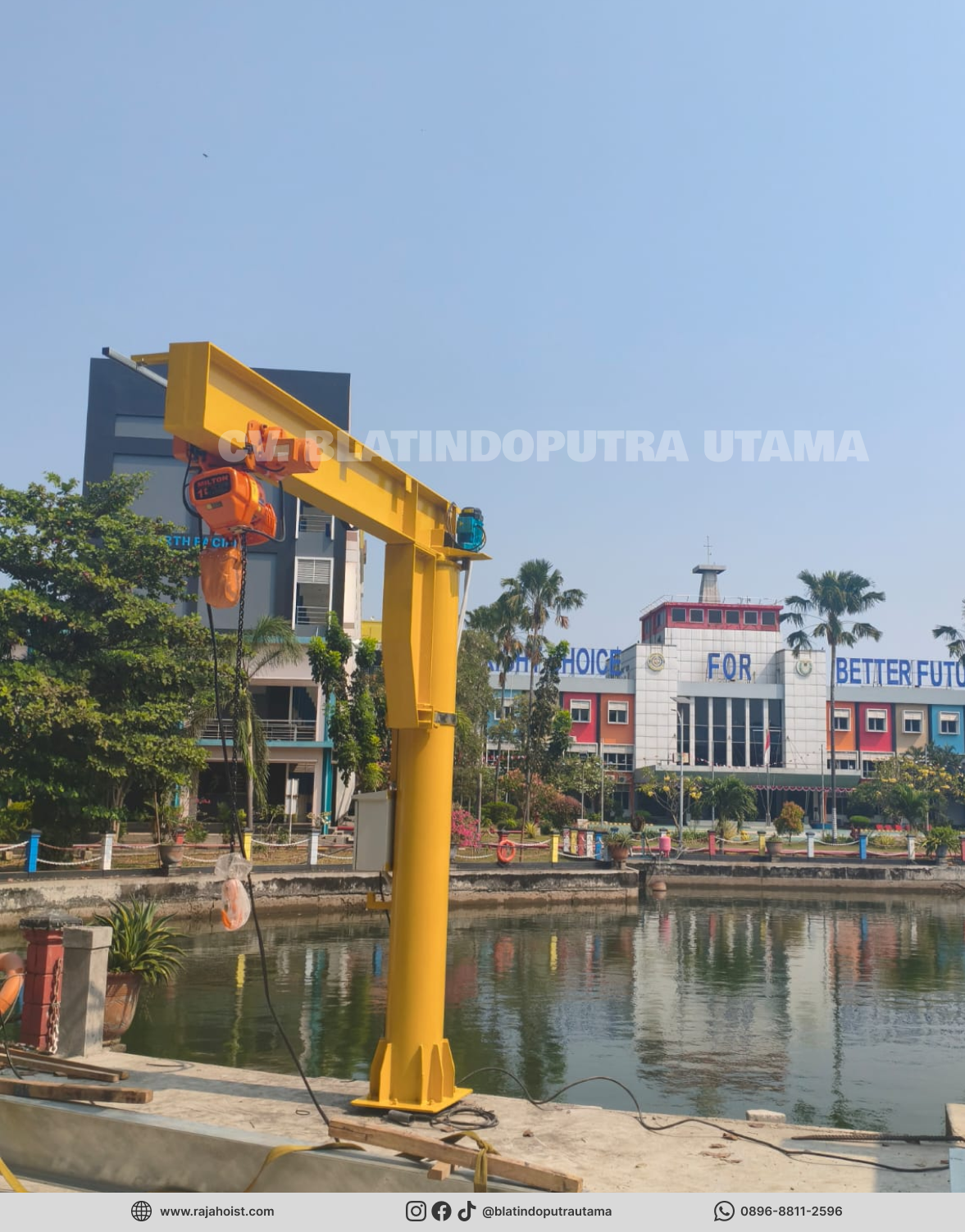 Jib Crane PT. TEKNO MULTI UTAMA - foto 2