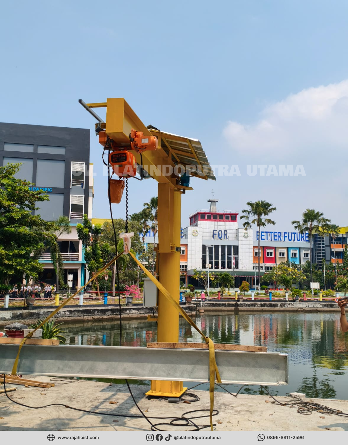 Jib Crane PT. TEKNO MULTI UTAMA - foto 3